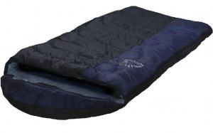 Мешок спальный Camper Plus L-zip  (левая молния) от -12C одеяло/подголовник (195+35)X90см 