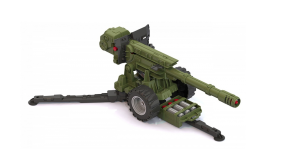 Игрушка Пушка в наборе с игровыми принадлежностями 460*410*155мм 601-AR18-445