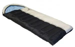 Мешок спальн. CAMPER EXTREME L-zip до -27C (одеяло/подгол.195+35X90)