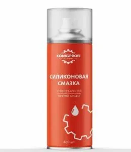 Смазка силиконовая универсальная KONIGPROFI 400мл 