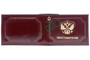 Обложка на Удостоверение + значок