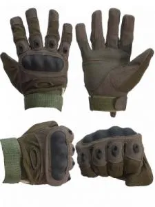 Перчатки Oakley тактические с кевларом (хаки)