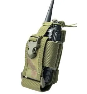 Подсумок армейский molle под радиостанцию (Защитный камуфляж)