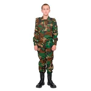 Костюм подростковый БлокПОСТ СПЕЦНАЗ (куртка+брюки) (камуфляж НАТО, рип-стоп)