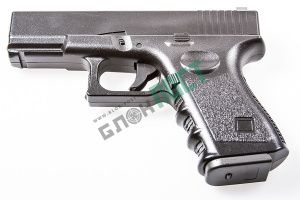 Пистолет софтэйр Galaxy G.15 пружинный (Glock 23), калибр 6 мм