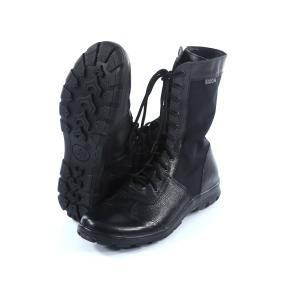 Ботинки Бизон Утка "Кордура" У-16 (У-11) демисезонные (черные, натуральная кожа)