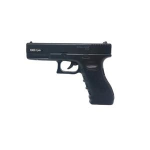 Пистолет пневматический Stalker S17 (аналог "Glock17") к.4,5мм, пластик, 120 м/с, черный, картон.коробка