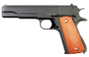 Пистолет софтэйр GALAXY G.13 пружинный (Colt 1911), калибр 6мм