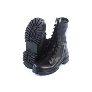 Ботинки Бизон ТРЕК ТК-15 зимние (черные, натуральная кожа/искусственный мех)