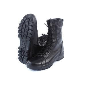 Ботинки Бизон ВЕНДЕТТА-2 В-29 зимние (черные, натуральная кожа/искусственный мех)
