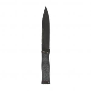 Нож "Казак-2" (Сталь рессорная 65Г, Резина)