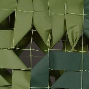 Сеть НИТЕКС маскировочная Стандарт (светло-зеленый/темно-зеленый камуфляж) 3х3 м на сетчатой основе, Сумка
