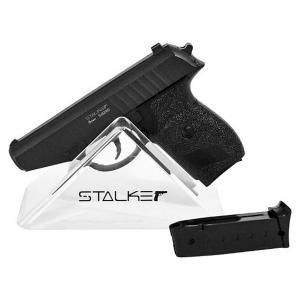 Пистолет пневматический Stalker SA230 Spring (аналог SigSauer P230), калибр 6мм,  (металлический корпус), магазин 8 шариков