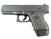 Пистолет софтэйр Galaxy G.16 пружинный (Glock 17 мини), калибр 6мм