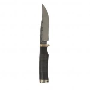 Нож Скорпион сталь 95Х18 (кожа+художественное литье-мельхиор)