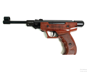 Пистолет пневм. BLOW H-01, кал.4,5 мм (пластик имитация дерева)