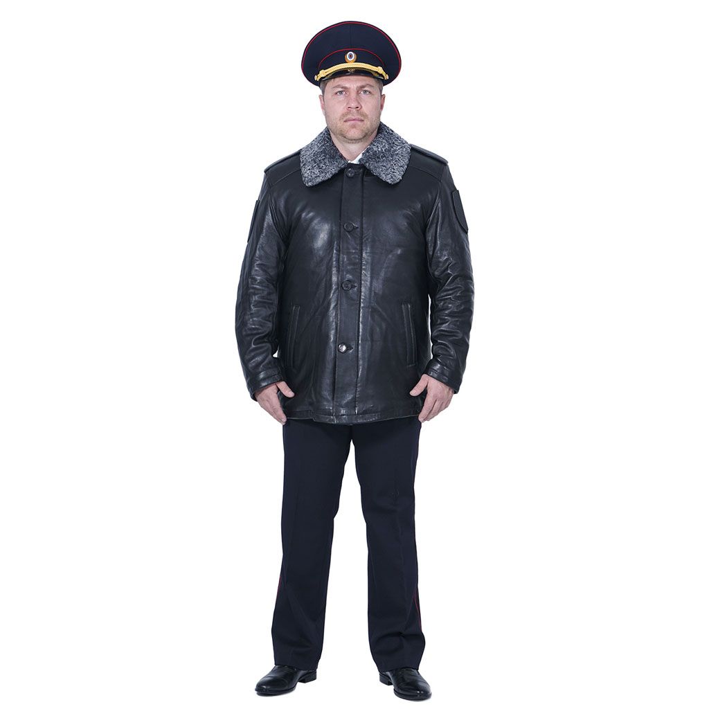 Новая куртка полиции