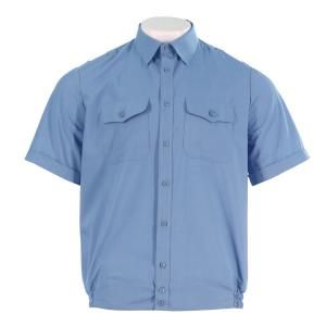 Рубашка  форменная ФСБ (голубая) короткий рукав