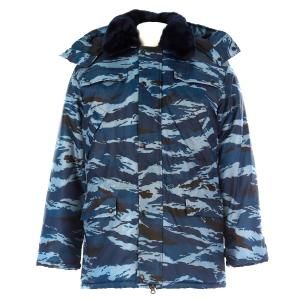 Куртка зимняя БлокПОСТ АРКТИКА С-1 (камуфляж камыш серый, оксфорд)