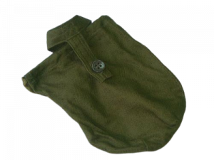 Чехол для фляги солдатской (зеленый, смесовая ткань) СССР