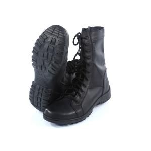 Ботинки Зубр Экстрим модель 205 демисезонные (чёрные, натуральная кожа)