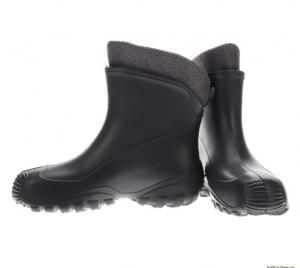 Полусапоги EVA Shoes КОБРА зимние (чёрные) (-10 С) с чулком