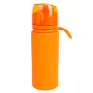 Tramp бутылка силиконовая 0,5 л оранжевый,  500 мл (TRC-093)