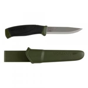 Нож Morakniv Companion MG (S), нержавеющая сталь, цвет хаки