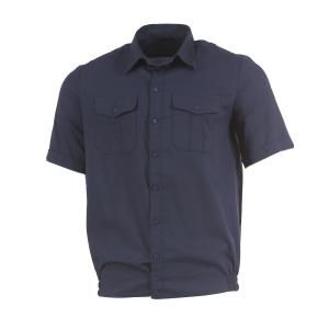 Рубашка короткий рукав для служащих МО РФ (синяя)