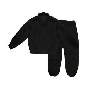 Костюм подростковый СПЕЦНАЗ (куртка+брюки) рип-стоп черный