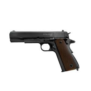 Пистолет пневм.Stalker STC (аналог "Colt 1911A1") к.4,5мм, металл, 100 м/с, HOP-UP, блоубэк, магазин 17 шар,  900г 