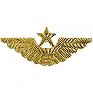 Эмблема на тулью ВВС СССР (золотая)