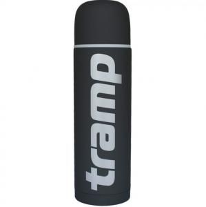 Tramp термос Soft Touch 1,2 л(серый)