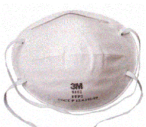 Респиратор ЗМ 8102  FFP2 ( II степ.защиты)