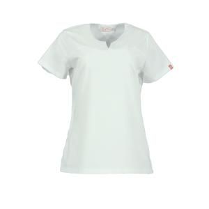 Блуза хирургическая женская белый (Glossa)(0,0) VIVIFORM