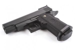 Пистолет софтэйр Galaxy G.10 пружинный (Colt 1911 PD), калибр 6мм