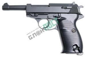 Пистолет софтэйр GALAXY G.21 пружинный (Walter P38), кал. 6мм