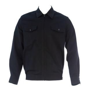 Куртка форменная БлокПОСТ (чёрная, полушерстяная)