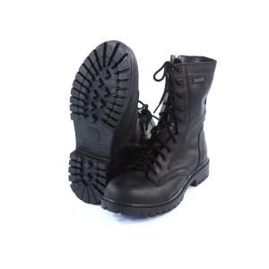 Ботинки Зубр Экстрим ОМОН модель 820 зимние (черные, натуральная кожа/искусственный мех)
