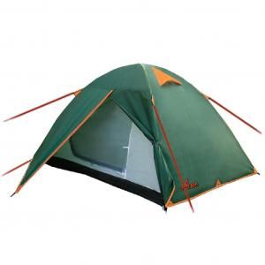 Палатка Totem Trek 2 (V2) (зеленая)