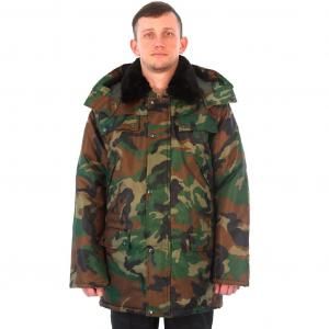 Куртка зимняя БлокПОСТ АРКТИКА С-1 (камуфляж НАТО, оксфорд)