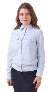 Блуза форменная БлокПОСТ Полиция МОД 4 с длинным рукавом 