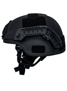 Шлем баллистический кевларовый MISH черный 2 категории