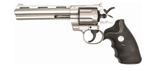 Револьвер софтэйр GALAXY G.36S (серебристый) пружинный, кал. 6мм