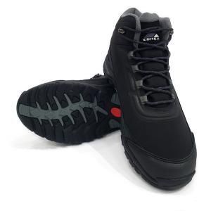 Ботинки Editex W810-1N зима, чёрные