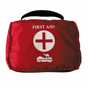 Аптечка Tramp First Aid S, TRA-144 (цвет красный, РОССИЯ)