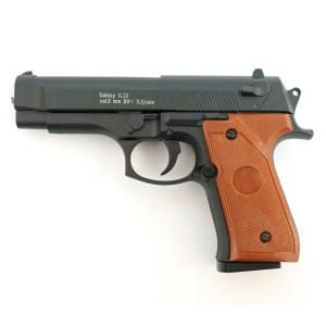 Пистолет софтэйр Galaxy G.22 пружинный (Beretta 92 мини), калибр 6мм