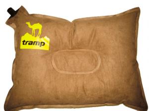 Подушка самонадувающаяся Tramp TRI-012 комфорт плюс 43*34*8.5 см.