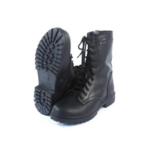 Ботинки Зубр Экстрим Трек модель 805 демисезонные (черные, натуральная кожа, молния)