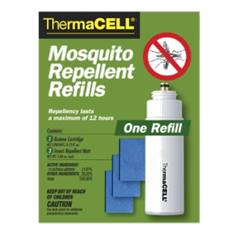 Набор расходных материалов ThermaCell для противомоскитных приборов (1 газовый картридж + 3 пластины)